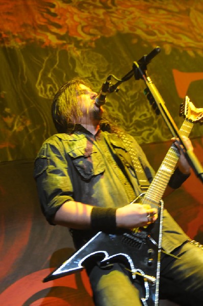 Trivium at Freeman Coliseum, San Antonio, Texas