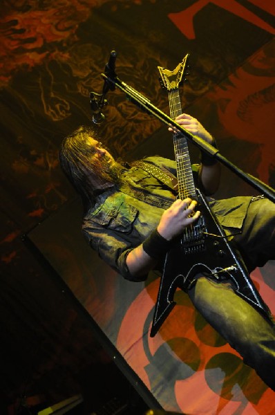 Trivium at Freeman Coliseum, San Antonio, Texas