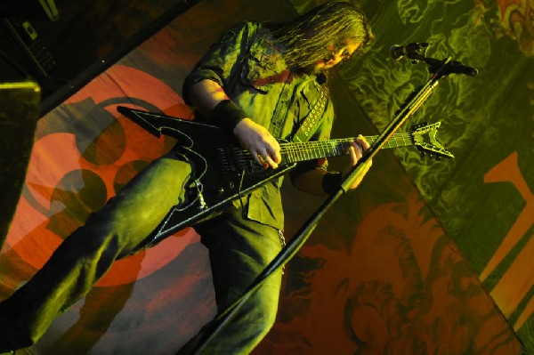 Trivium at Freeman Coliseum, San Antonio, Texas