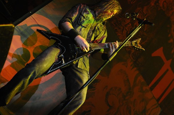 Trivium at Freeman Coliseum, San Antonio, Texas