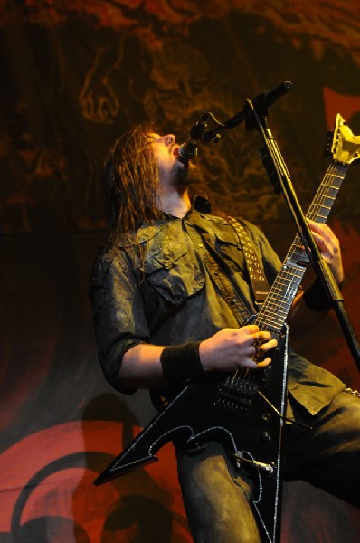 Trivium at Freeman Coliseum, San Antonio, Texas