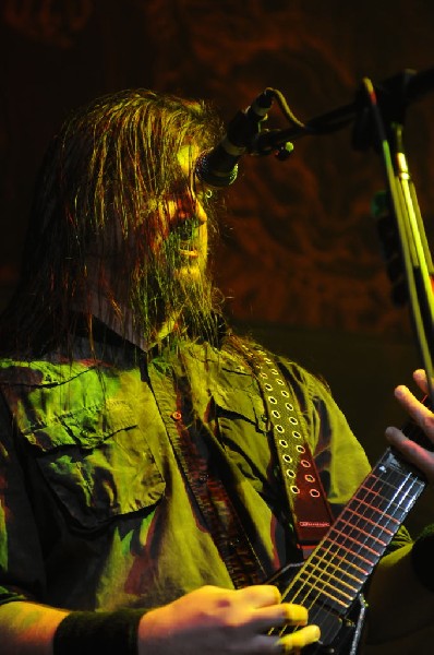 Trivium at Freeman Coliseum, San Antonio, Texas