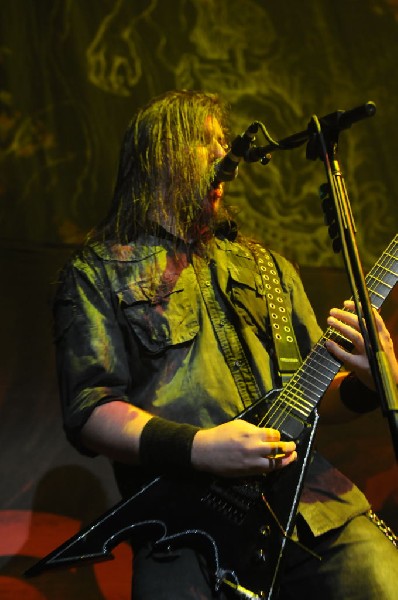 Trivium at Freeman Coliseum, San Antonio, Texas