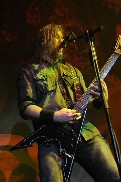 Trivium at Freeman Coliseum, San Antonio, Texas