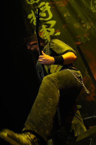 Trivium at Freeman Coliseum, San Antonio, Texas