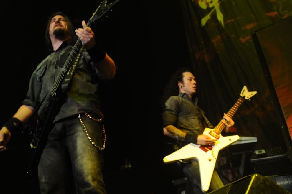 Trivium at Freeman Coliseum, San Antonio, Texas