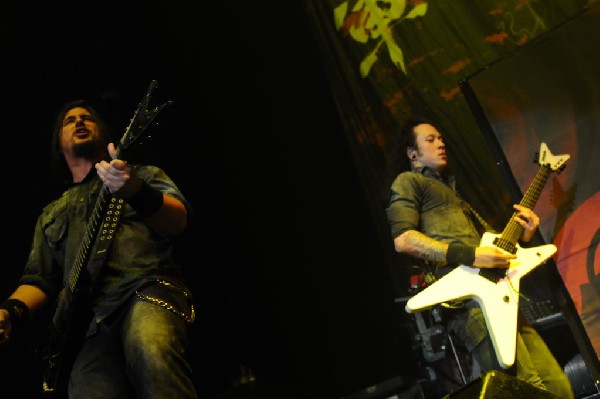 Trivium at Freeman Coliseum, San Antonio, Texas