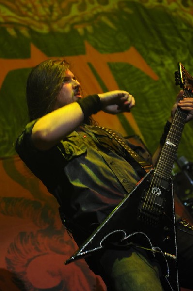 Trivium at Freeman Coliseum, San Antonio, Texas