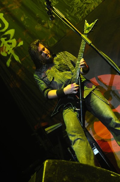 Trivium at Freeman Coliseum, San Antonio, Texas