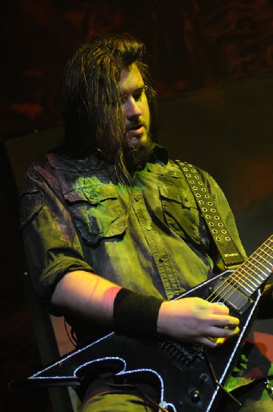 Trivium at Freeman Coliseum, San Antonio, Texas