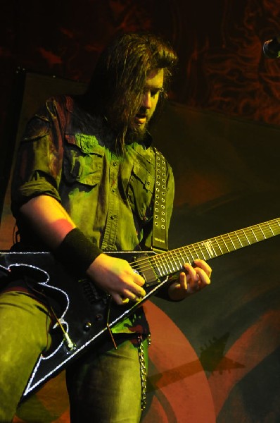 Trivium at Freeman Coliseum, San Antonio, Texas