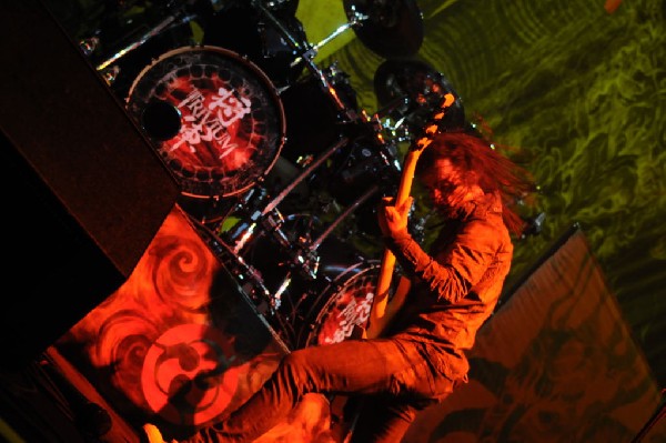 Trivium at Freeman Coliseum, San Antonio, Texas