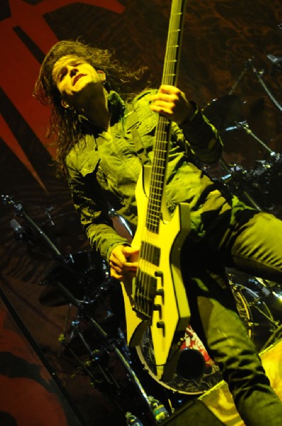 Trivium at Freeman Coliseum, San Antonio, Texas