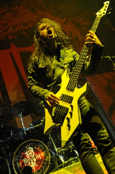 Trivium at Freeman Coliseum, San Antonio, Texas