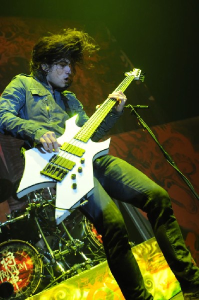 Trivium at Freeman Coliseum, San Antonio, Texas