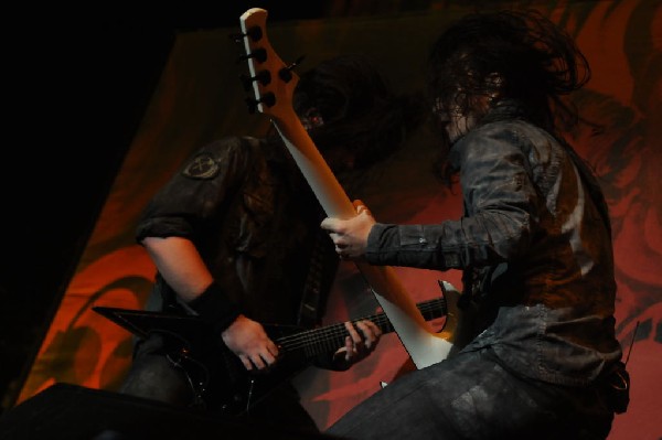 Trivium at Freeman Coliseum, San Antonio, Texas