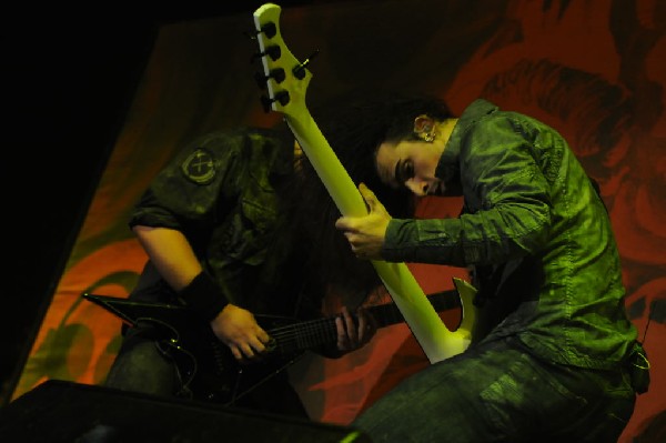 Trivium at Freeman Coliseum, San Antonio, Texas