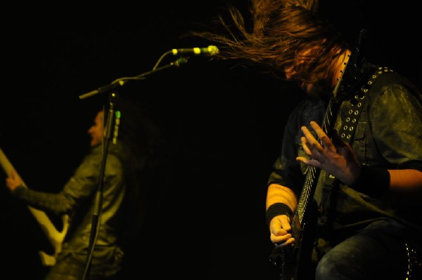 Trivium at Freeman Coliseum, San Antonio, Texas