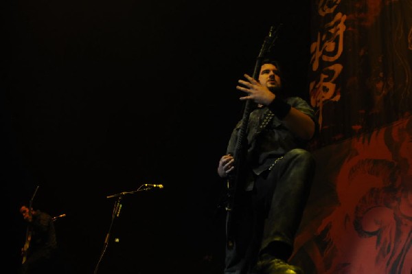 Trivium at Freeman Coliseum, San Antonio, Texas