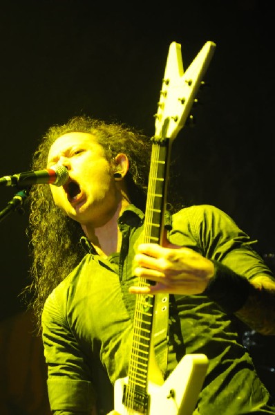 Trivium at Freeman Coliseum, San Antonio, Texas