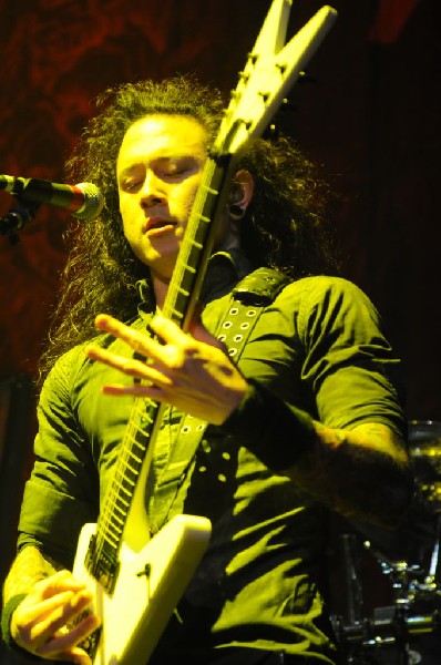 Trivium at Freeman Coliseum, San Antonio, Texas