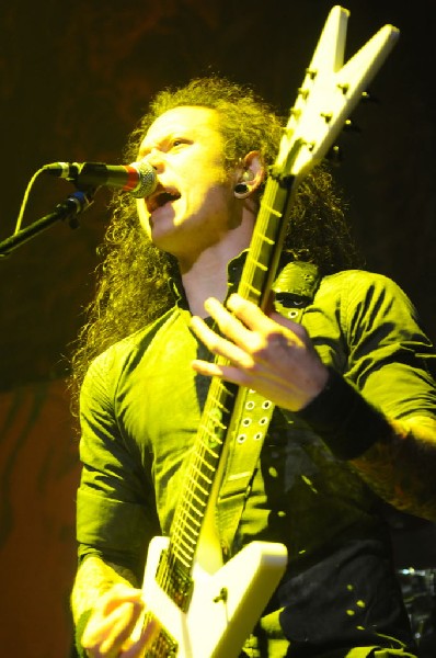Trivium at Freeman Coliseum, San Antonio, Texas
