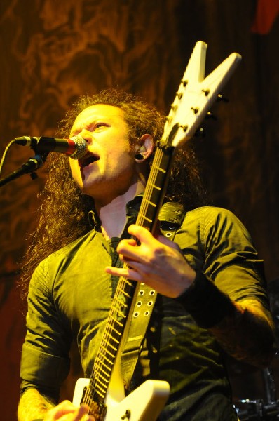 Trivium at Freeman Coliseum, San Antonio, Texas