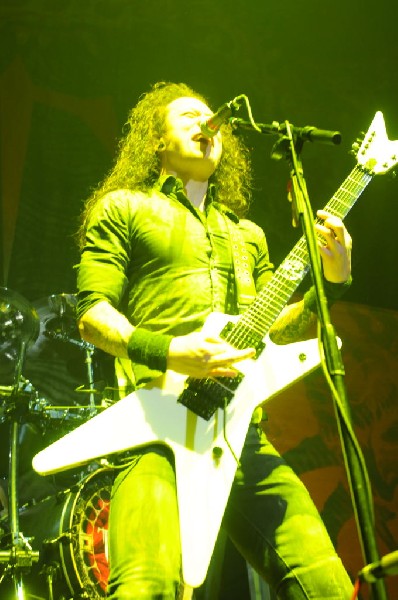 Trivium at Freeman Coliseum, San Antonio, Texas