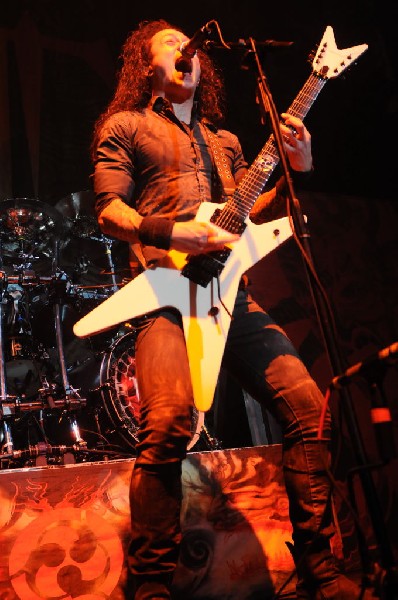Trivium at Freeman Coliseum, San Antonio, Texas