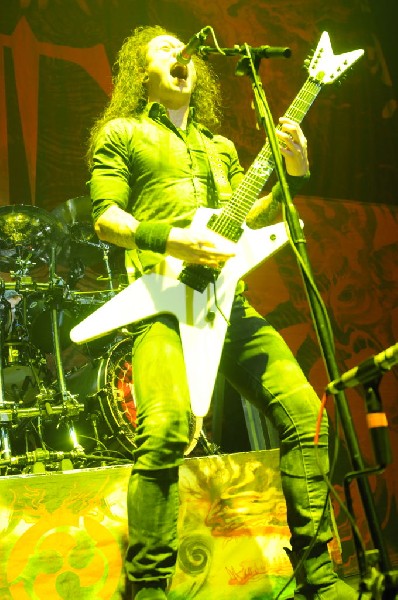Trivium at Freeman Coliseum, San Antonio, Texas