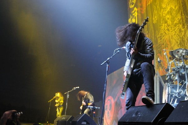 Trivium at Freeman Coliseum, San Antonio, Texas
