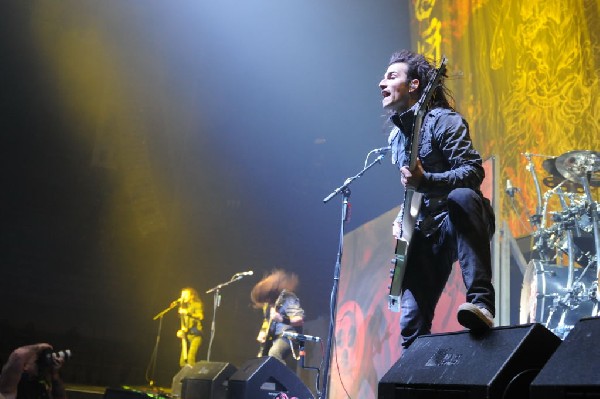 Trivium at Freeman Coliseum, San Antonio, Texas