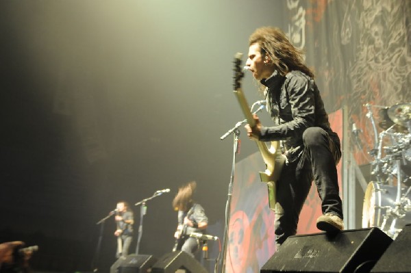 Trivium at Freeman Coliseum, San Antonio, Texas