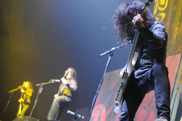 Trivium at Freeman Coliseum, San Antonio, Texas