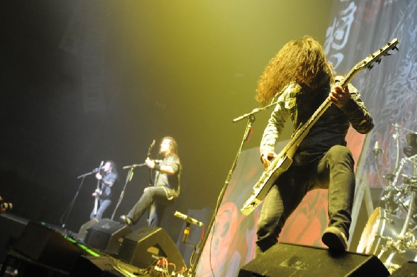 Trivium at Freeman Coliseum, San Antonio, Texas