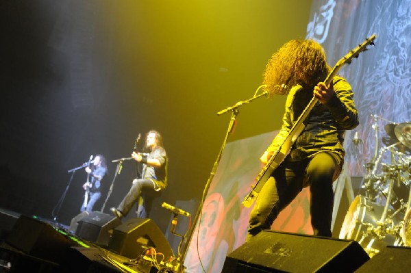 Trivium at Freeman Coliseum, San Antonio, Texas