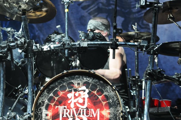 Trivium at Freeman Coliseum, San Antonio, Texas