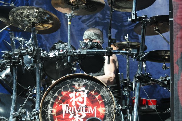 Trivium at Freeman Coliseum, San Antonio, Texas