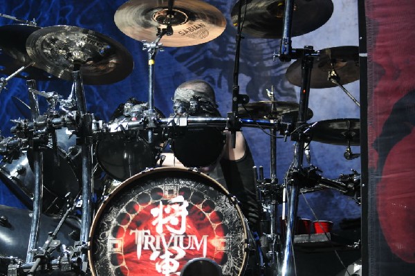 Trivium at Freeman Coliseum, San Antonio, Texas