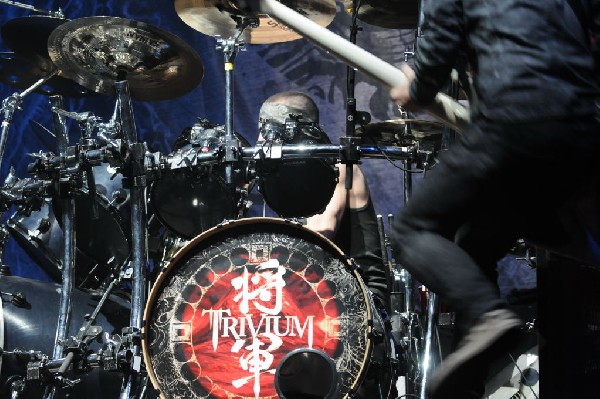 Trivium at Freeman Coliseum, San Antonio, Texas