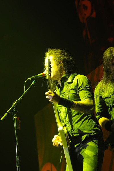 Trivium at Freeman Coliseum, San Antonio, Texas