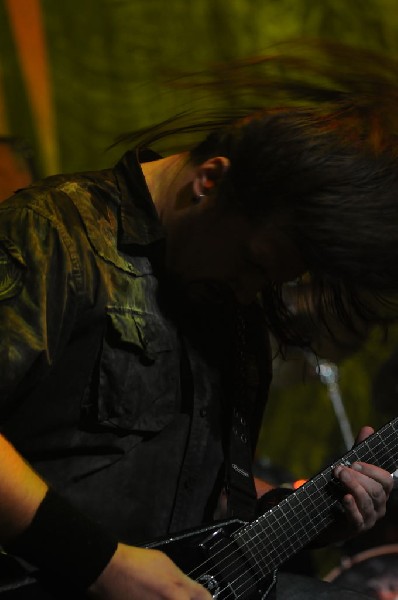 Trivium at Freeman Coliseum, San Antonio, Texas