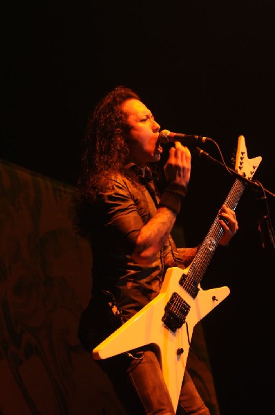 Trivium at Freeman Coliseum, San Antonio, Texas