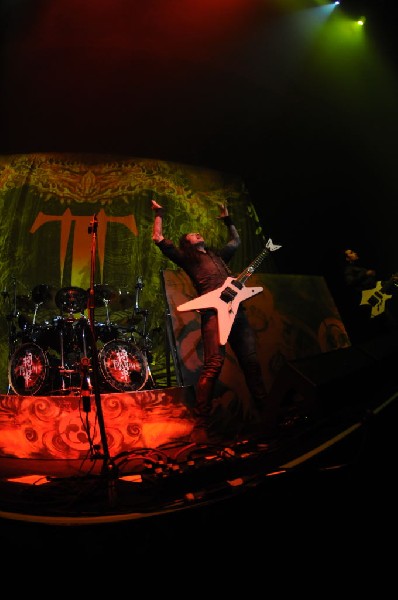Trivium at Freeman Coliseum, San Antonio, Texas