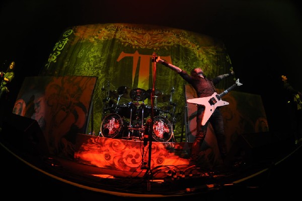 Trivium at Freeman Coliseum, San Antonio, Texas