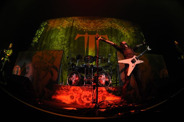 Trivium at Freeman Coliseum, San Antonio, Texas
