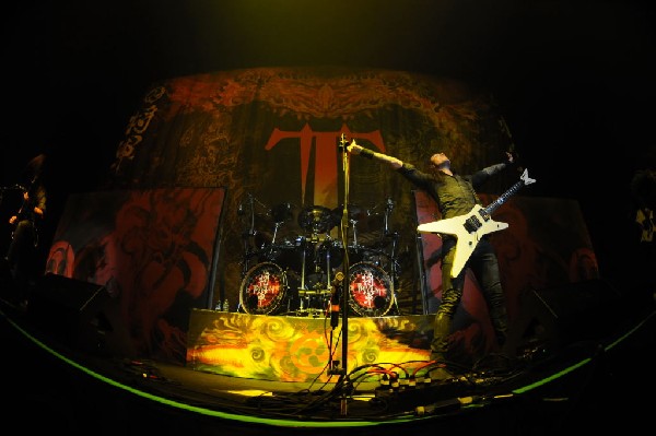 Trivium at Freeman Coliseum, San Antonio, Texas