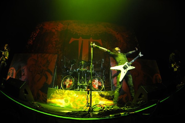 Trivium at Freeman Coliseum, San Antonio, Texas