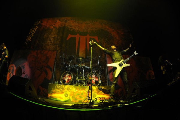 Trivium at Freeman Coliseum, San Antonio, Texas