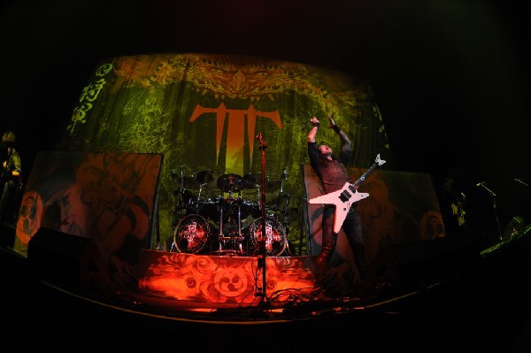 Trivium at Freeman Coliseum, San Antonio, Texas
